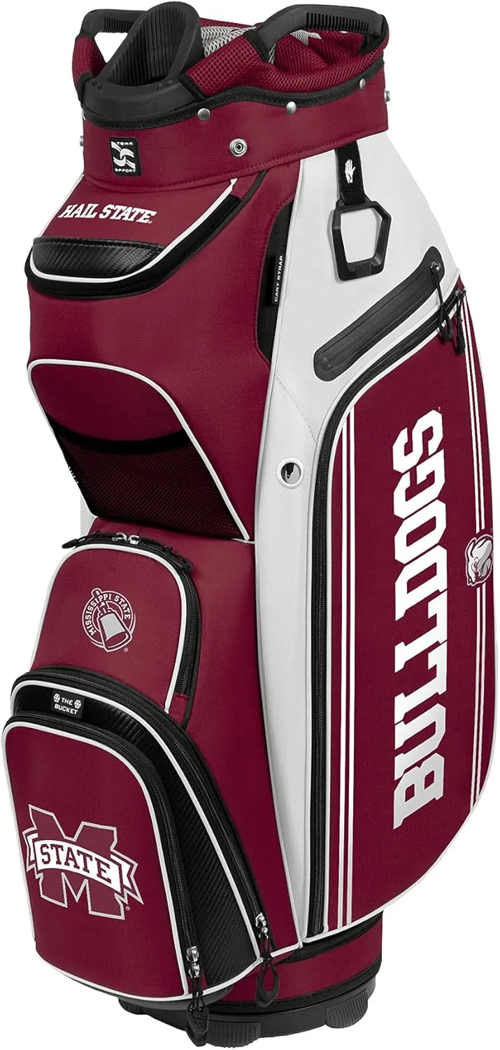 Team Effort NCAA The Bucket III Cooler Cart Golf Bag
