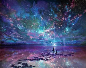 The Perfect Night Sky - GemPaint™ Kit