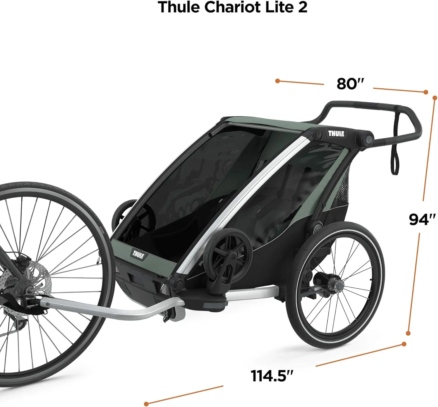 Thule Chariot Lite Multisport Trailer & Stroller