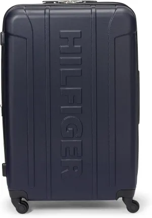 Tommy Hilfiger Unisex Luggage Check In,Navy,large