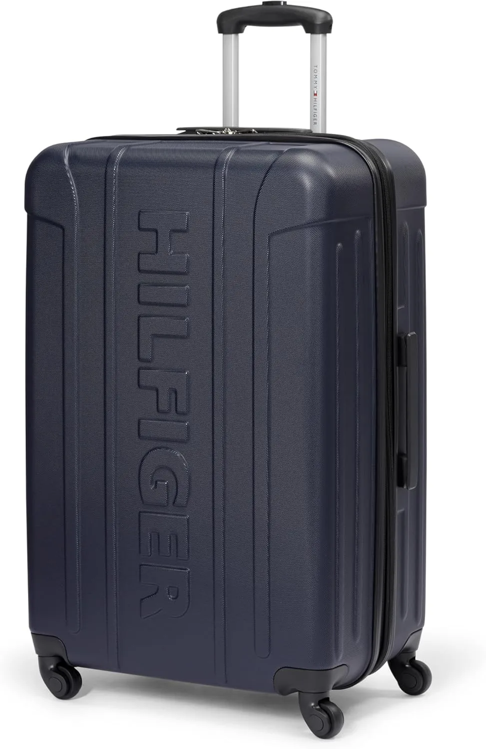 Tommy Hilfiger Unisex Luggage Check In,Navy,large