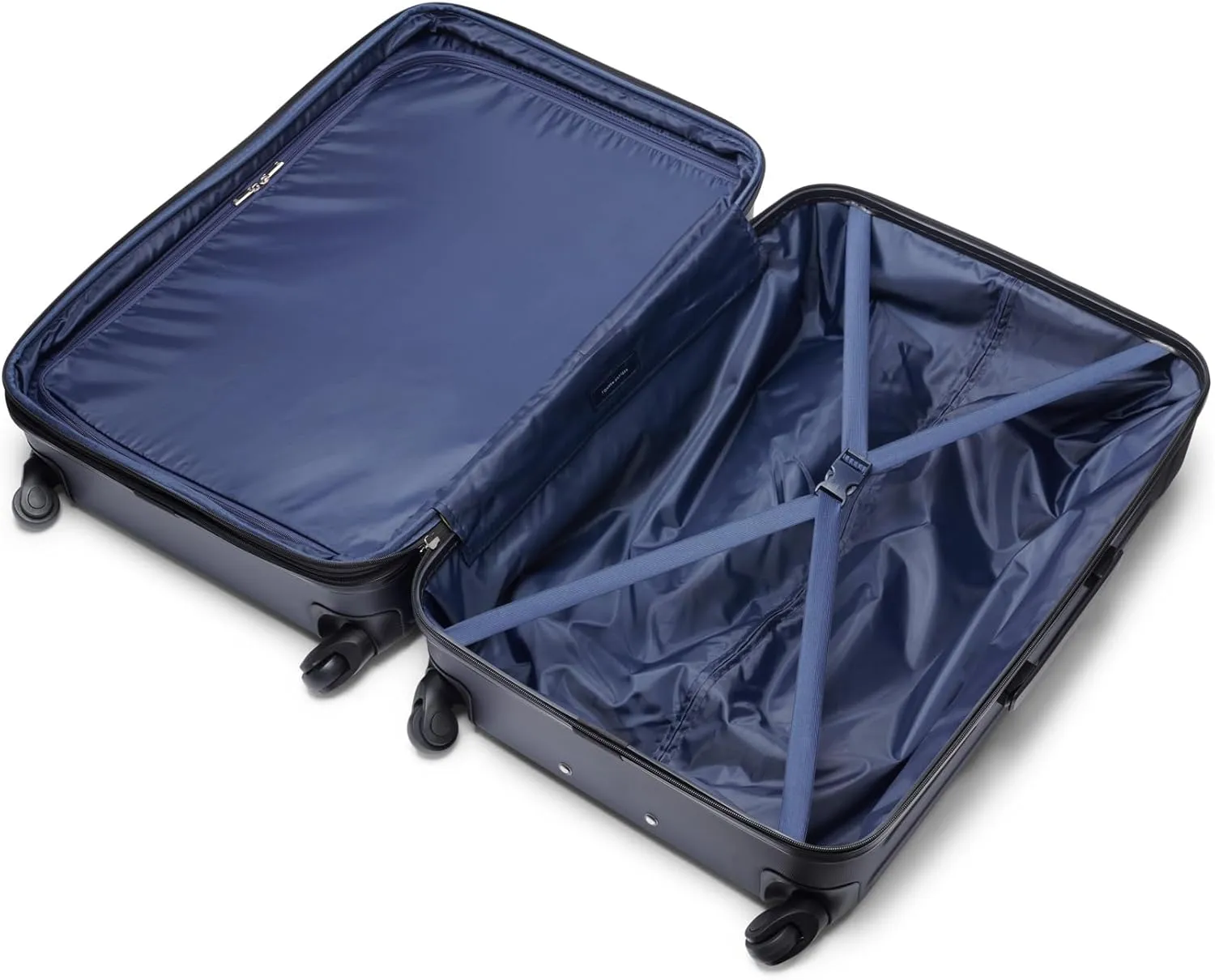 Tommy Hilfiger Unisex Luggage Check In,Navy,large