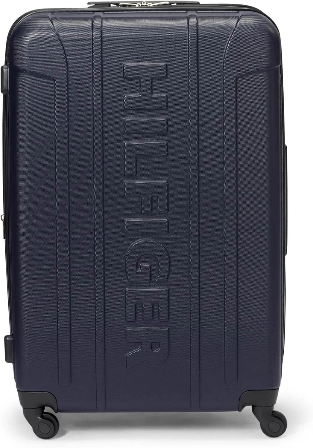 Tommy Hilfiger Unisex Luggage Check In,Navy,large