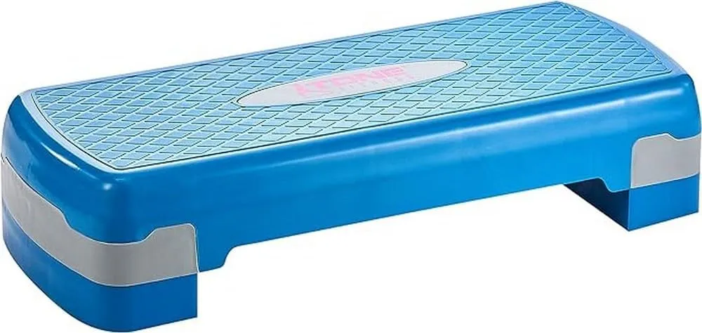 Tone Fitness Compact Aerobic Step Platform | Exercise Step