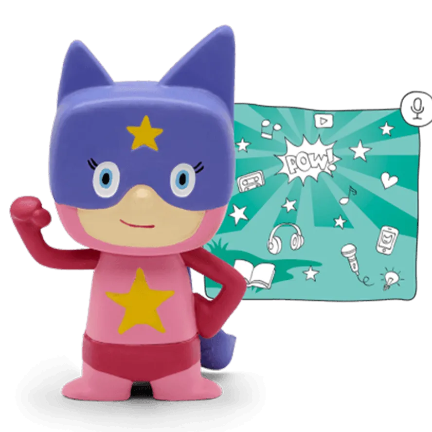 TONIES Creative-Tonie Superhero Girl