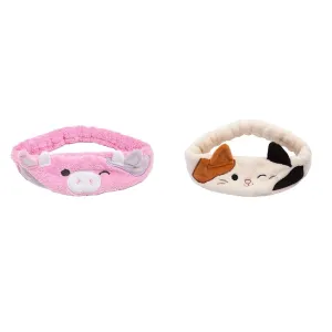 TONYMOLY x Squishmallows Cam the Cat   Patty Plush Headband for Skincare and Makeup, Soft & Cozy Hair Accessory for Washing Face, Makeup Application, and Relaxation, Cute, Fun, and Gentle on Hair