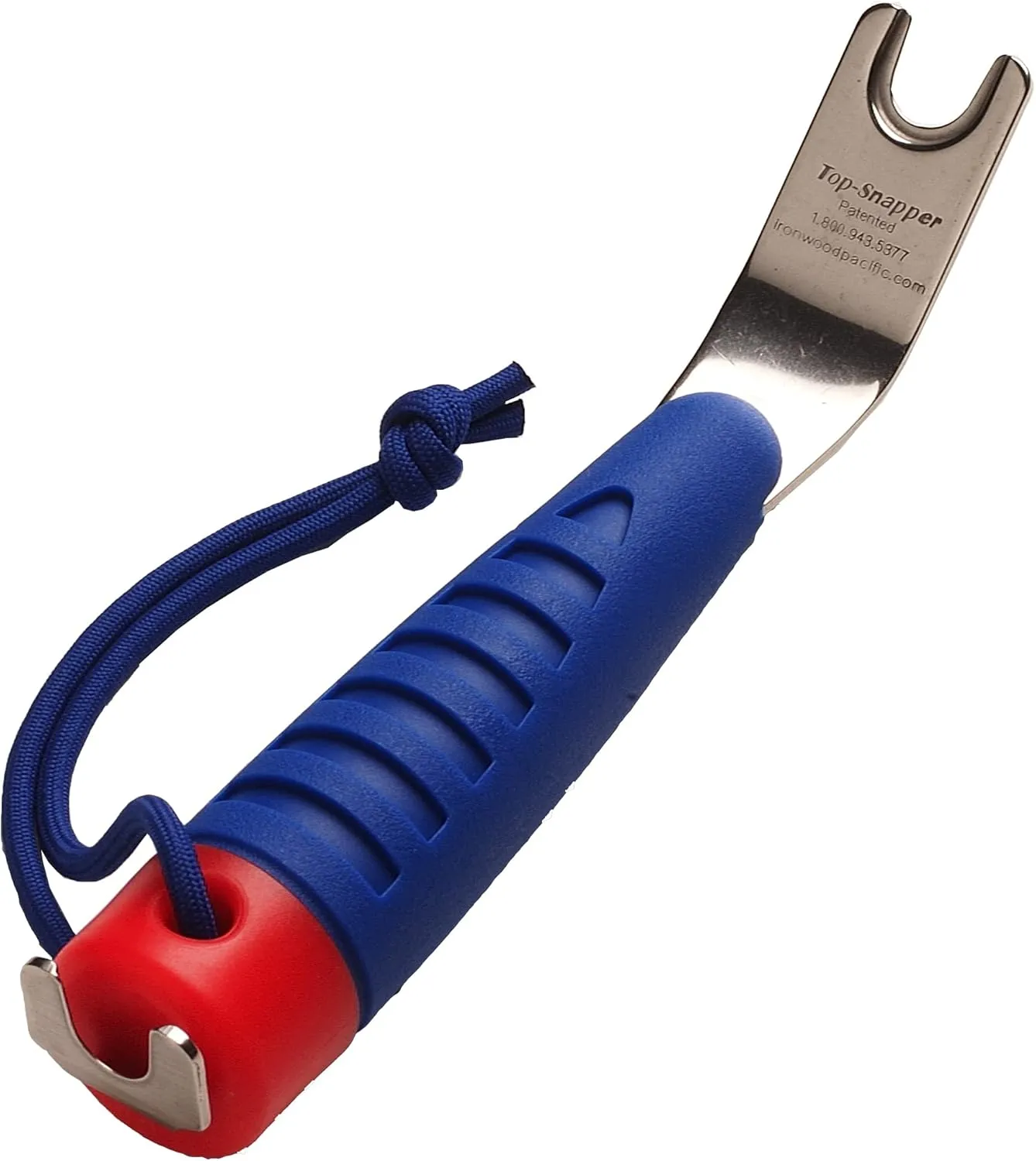 Top-Snapper Tool for Boat Canvas Snaps