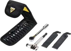 Topeak Ratchet Rocket, Lite DX  or Essential, Lightweight Ratchet Tool Set with Bits and Carry Bag