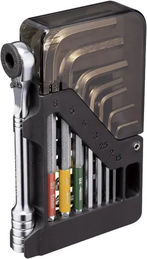 Topeak Unisex's Omni Toolcard Tools, Multicoloured, One Size