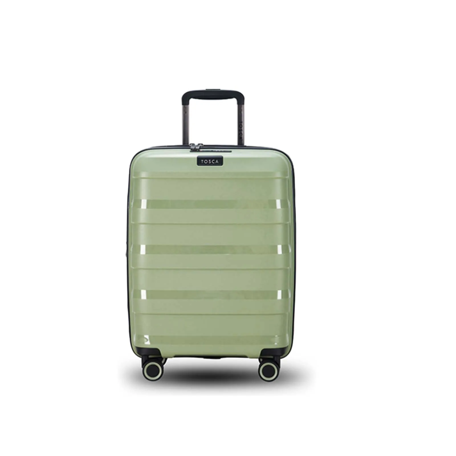 Tosca Comet 4 Wheel 55cm Carry-On Suitcase Sage Green