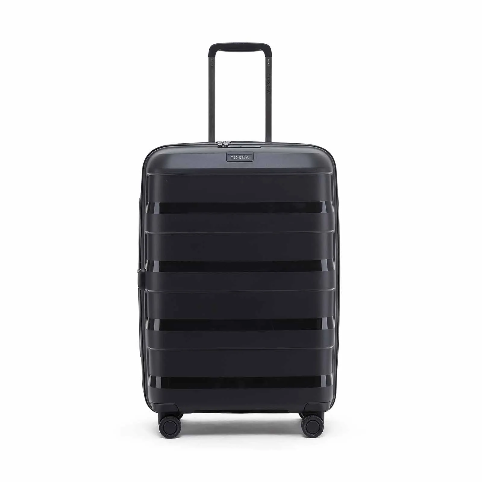 Tosca Comet 4 Wheel 67cm Medium Suitcase Black
