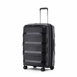 Tosca Comet 4 Wheel 67cm Medium Suitcase Black