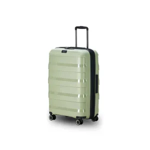 Tosca Comet 4 Wheel 67cm Medium Suitcase Sage Green