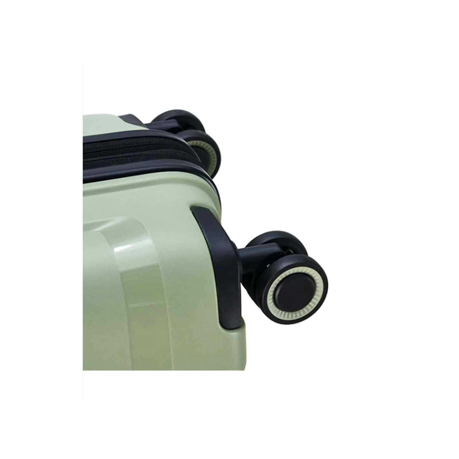 Tosca Comet 4 Wheel 67cm Medium Suitcase Sage Green