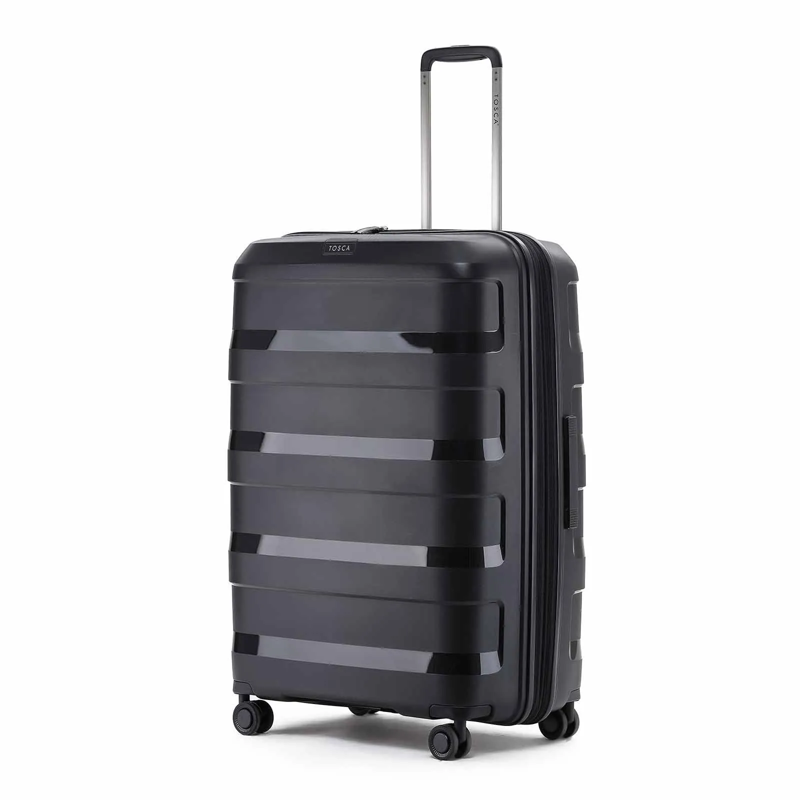 Tosca Comet 4 Wheel 78cm Large Suitcase Black