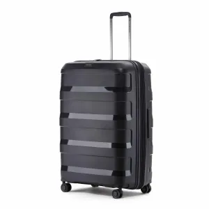 Tosca Comet 4 Wheel 78cm Large Suitcase Black