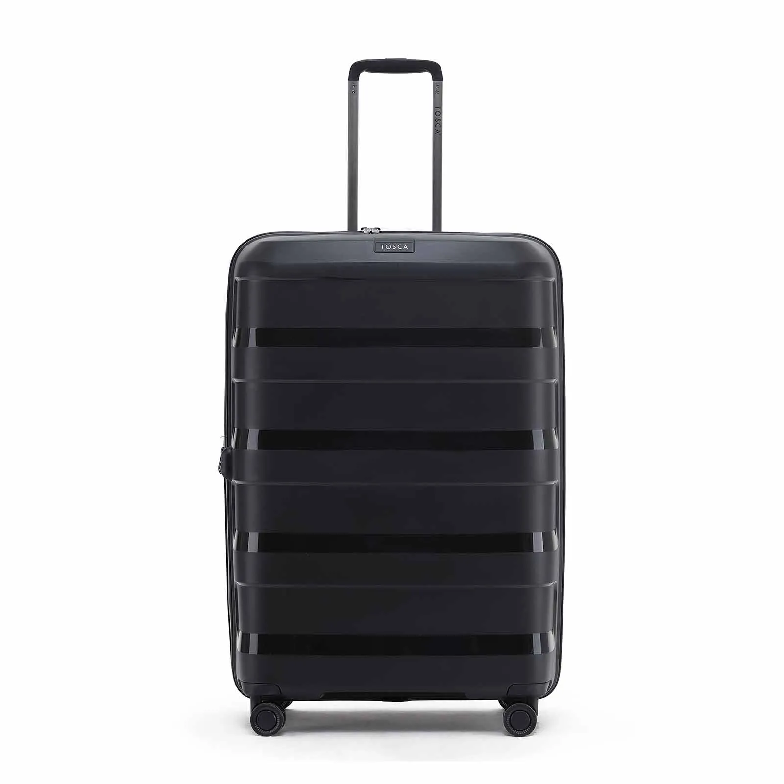 Tosca Comet 4 Wheel 78cm Large Suitcase Black
