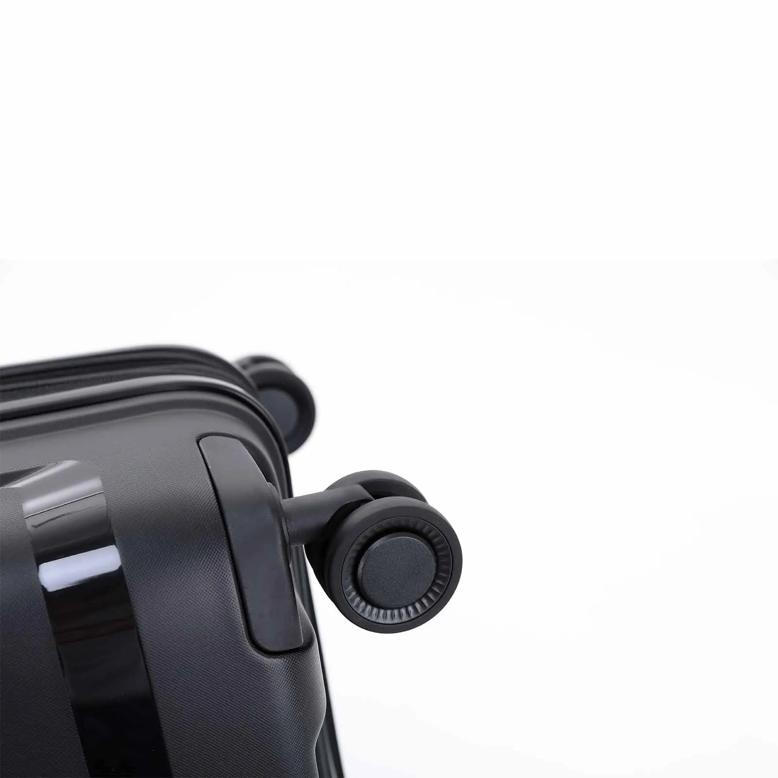 Tosca Comet 4 Wheel 78cm Large Suitcase Black