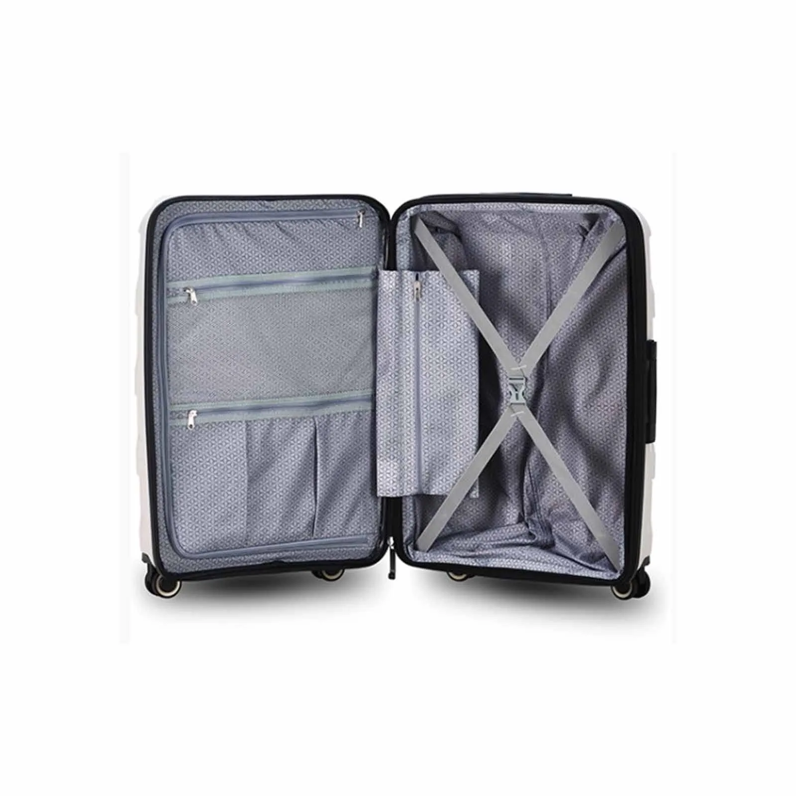 Tosca Comet 4 Wheel 78cm Large Suitcase Cobblestone