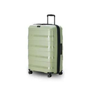Tosca Comet 4 Wheel 78cm Large Suitcase Sage Green