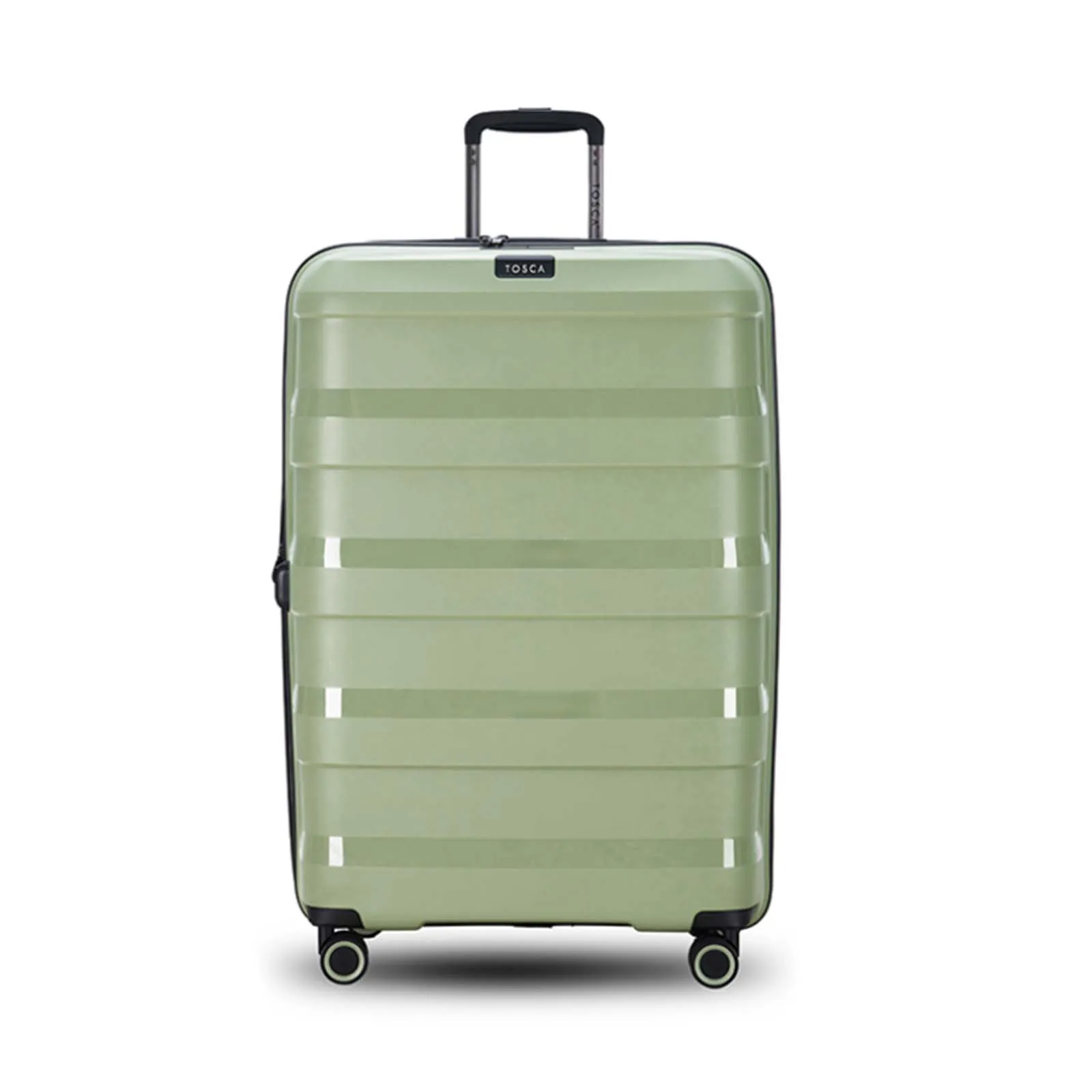 Tosca Comet 4 Wheel 78cm Large Suitcase Sage Green