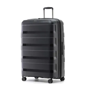 Tosca Comet 4 Wheel 81cm Large Suitcase Black