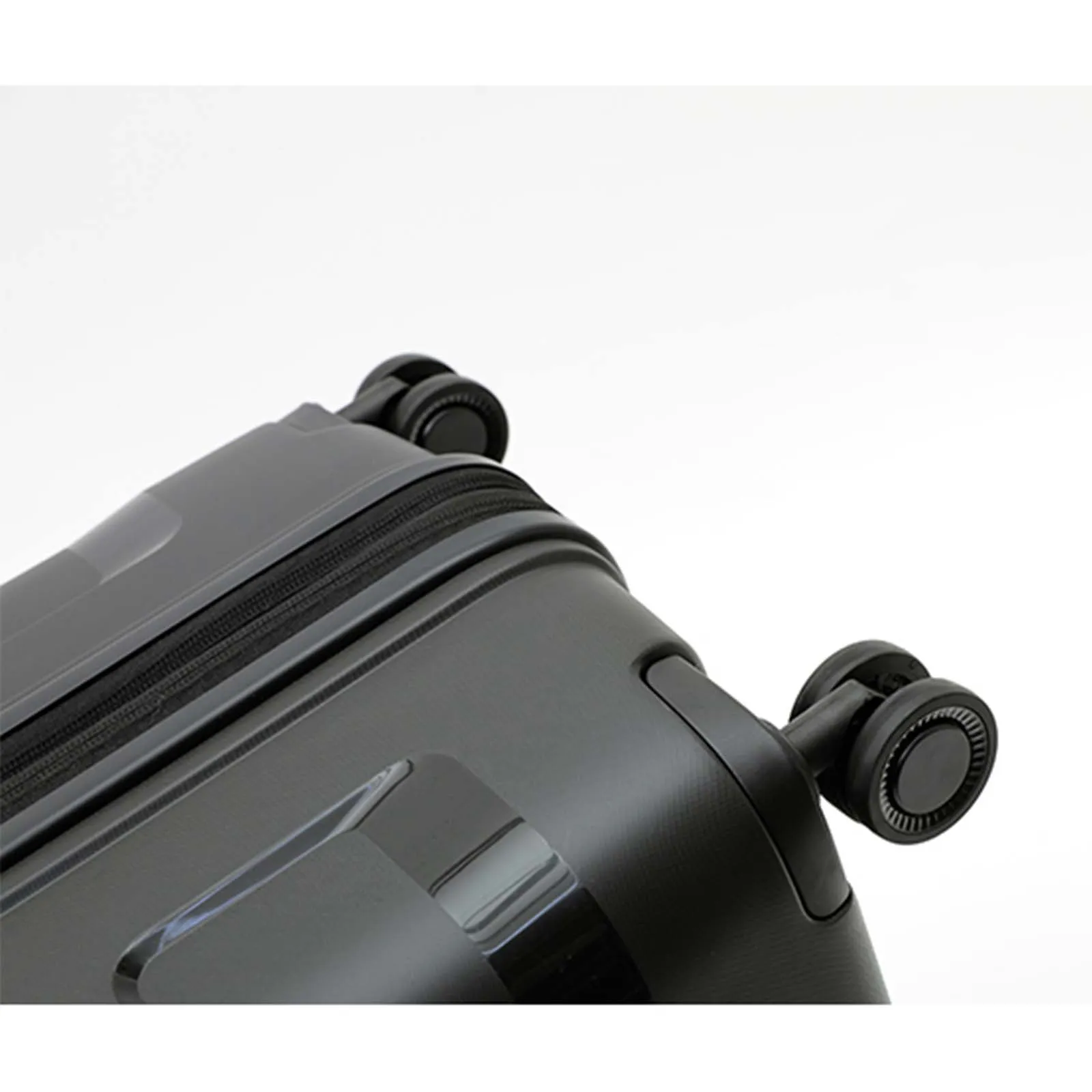 Tosca Comet 4 Wheel 81cm Large Suitcase Black