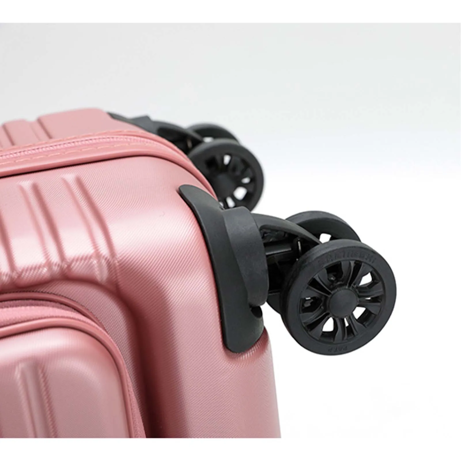 Tosca Horizon 66cm Medium Suitcase Rose