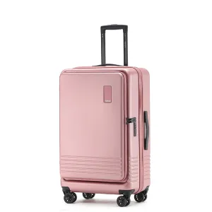 Tosca Horizon 66cm Medium Suitcase Rose