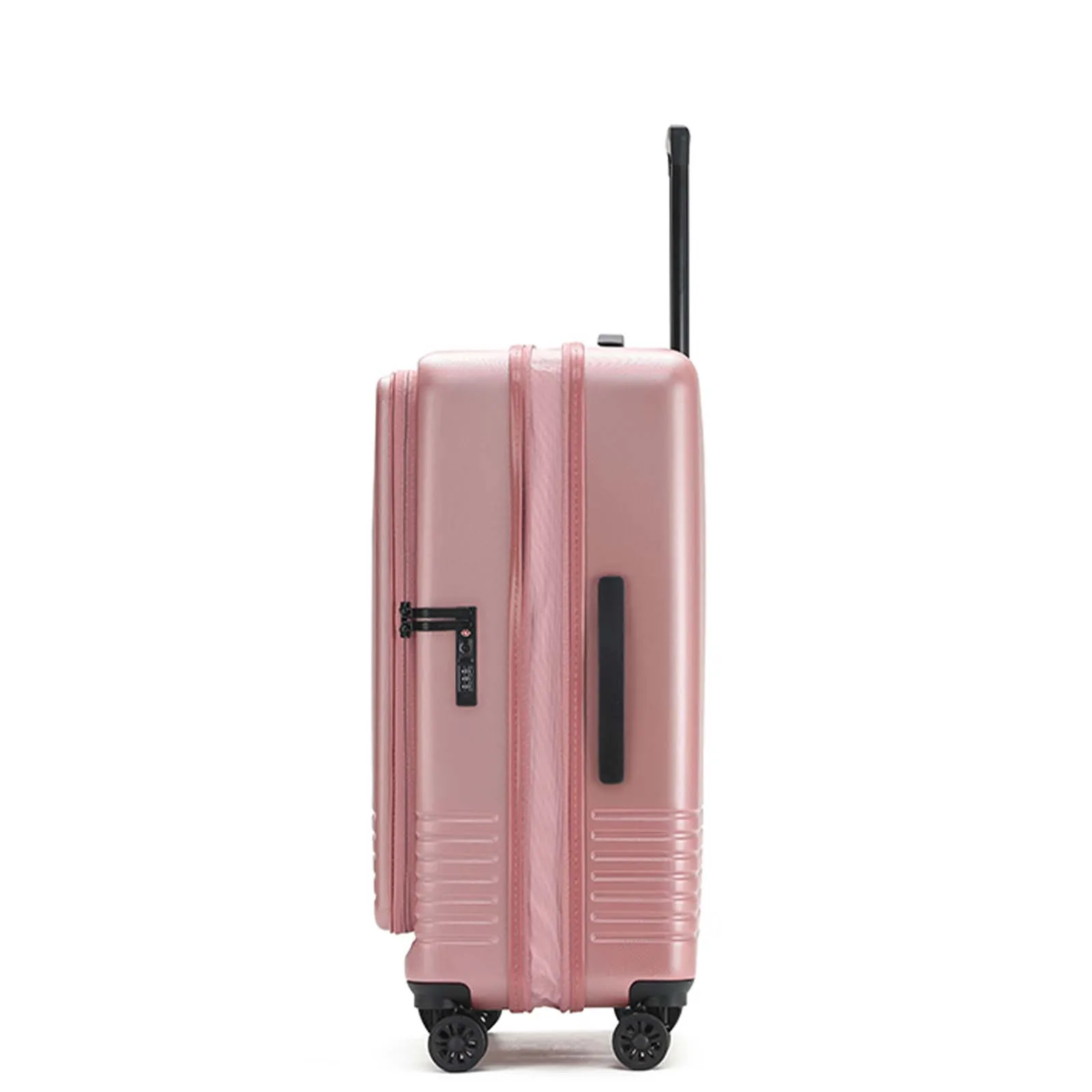 Tosca Horizon 66cm Medium Suitcase Rose