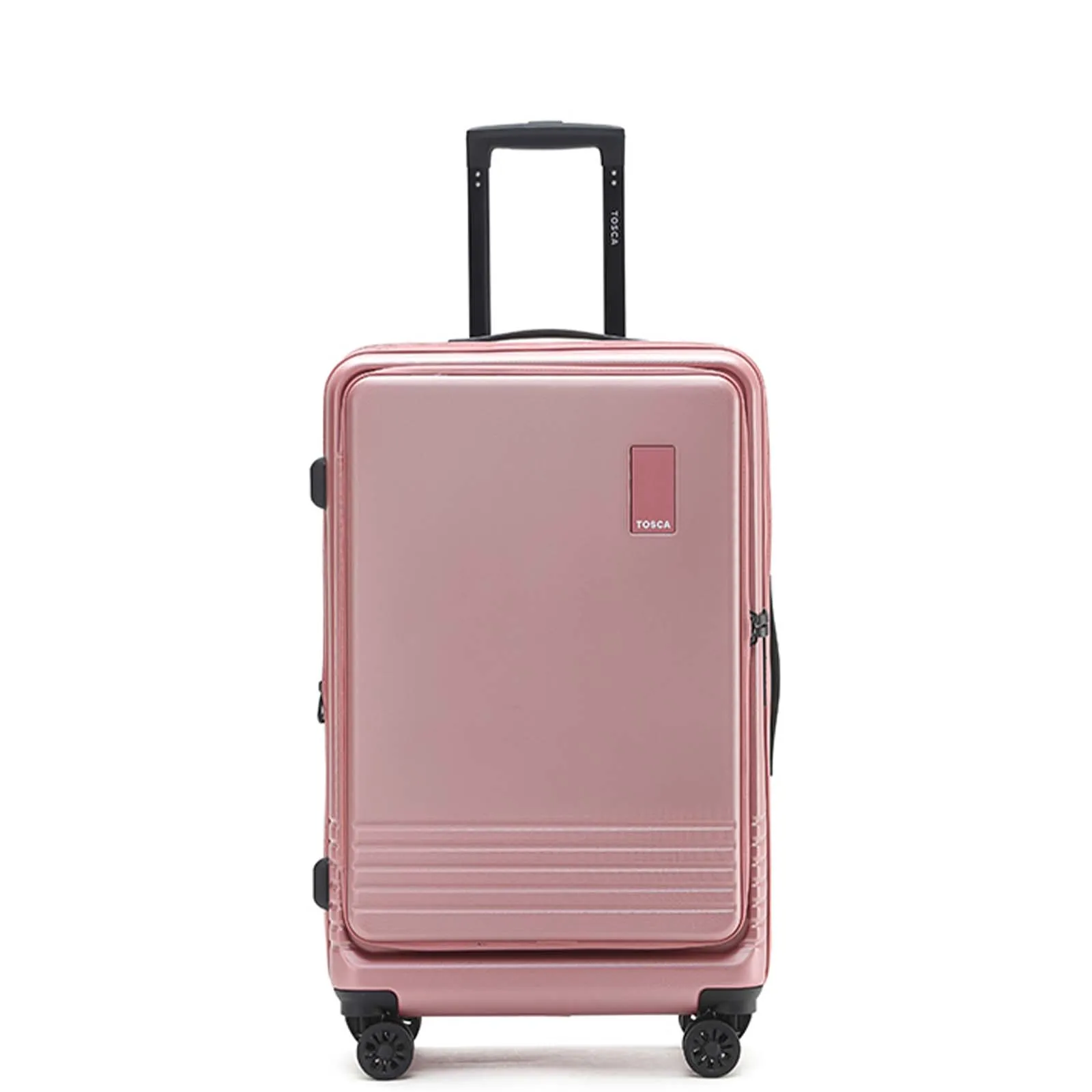 Tosca Horizon 66cm Medium Suitcase Rose