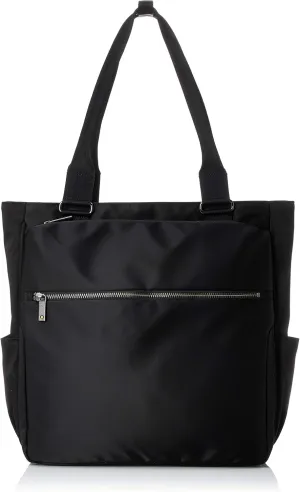 Tote Bag, Black (Black 19-3911tcx)