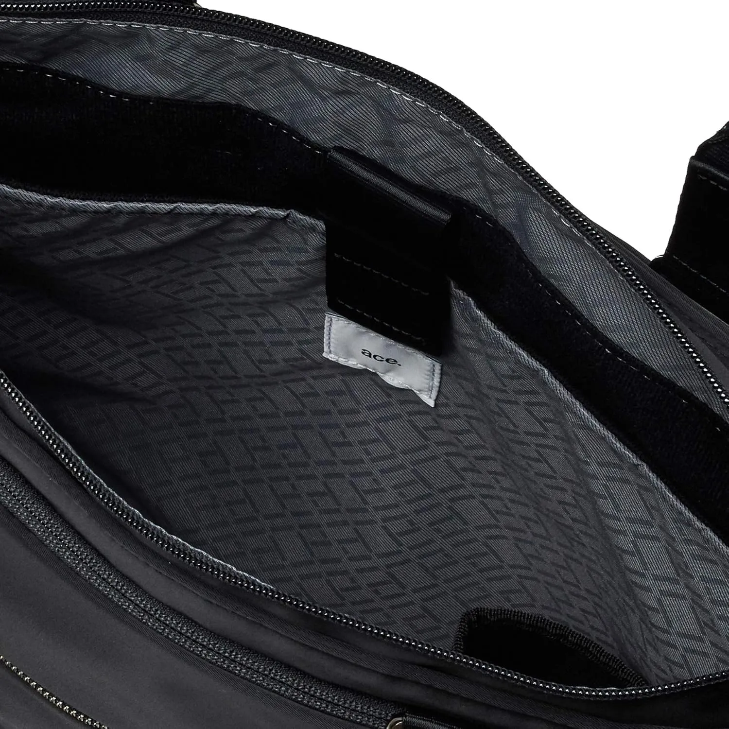 Tote Bag, Black (Black 19-3911tcx)