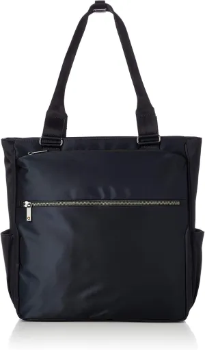 Tote Bag, Black (Black 19-3911tcx)