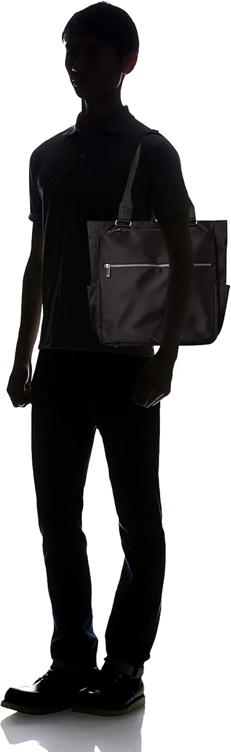 Tote Bag, Black (Black 19-3911tcx)