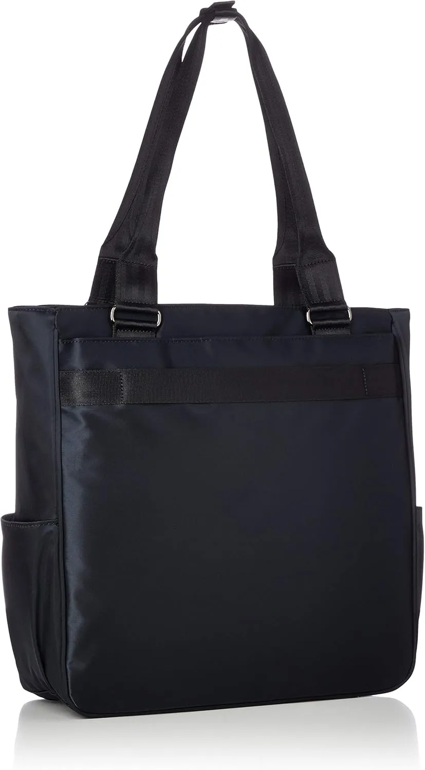 Tote Bag, Black (Black 19-3911tcx)