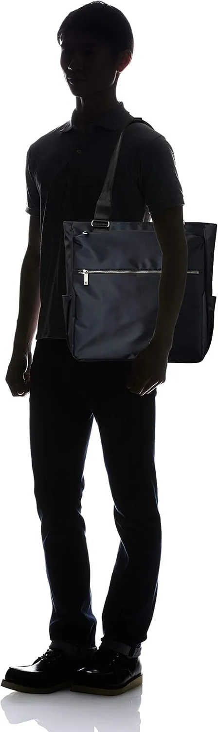 Tote Bag, Black (Black 19-3911tcx)