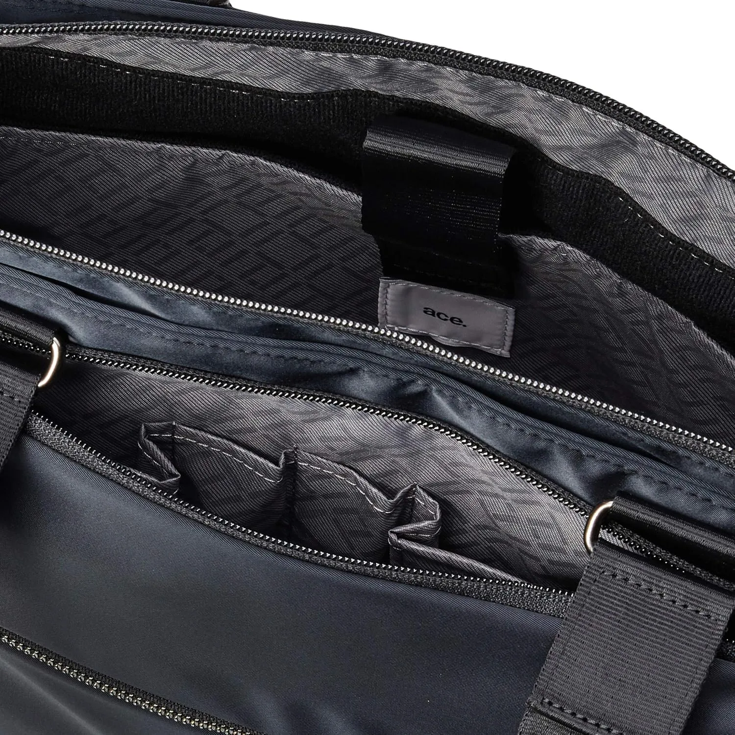 Tote Bag, Black (Black 19-3911tcx)