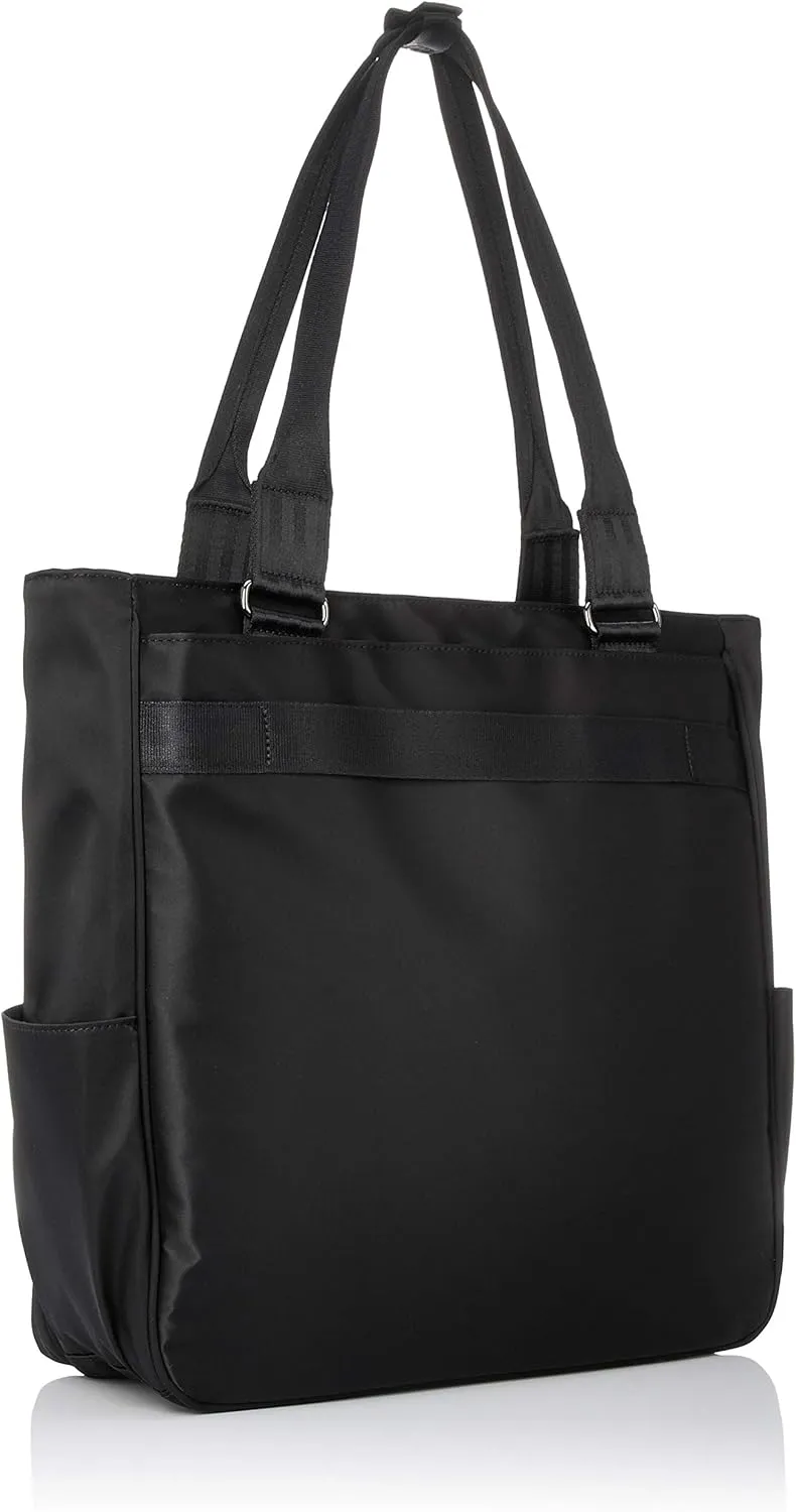 Tote Bag, Black (Black 19-3911tcx)
