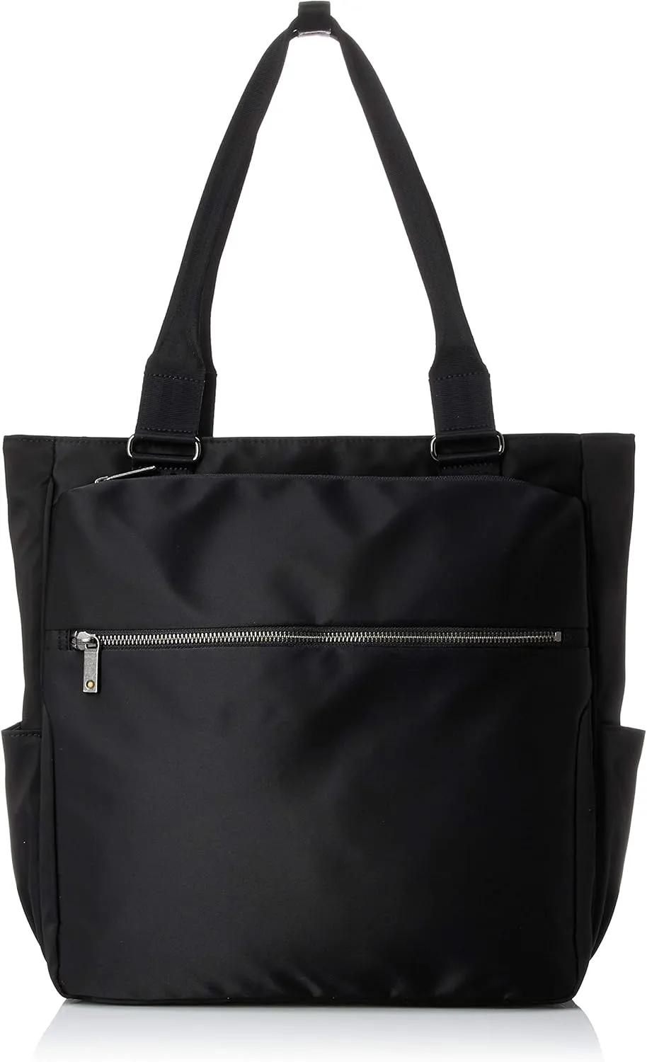 Tote Bag, Black (Black 19-3911tcx)