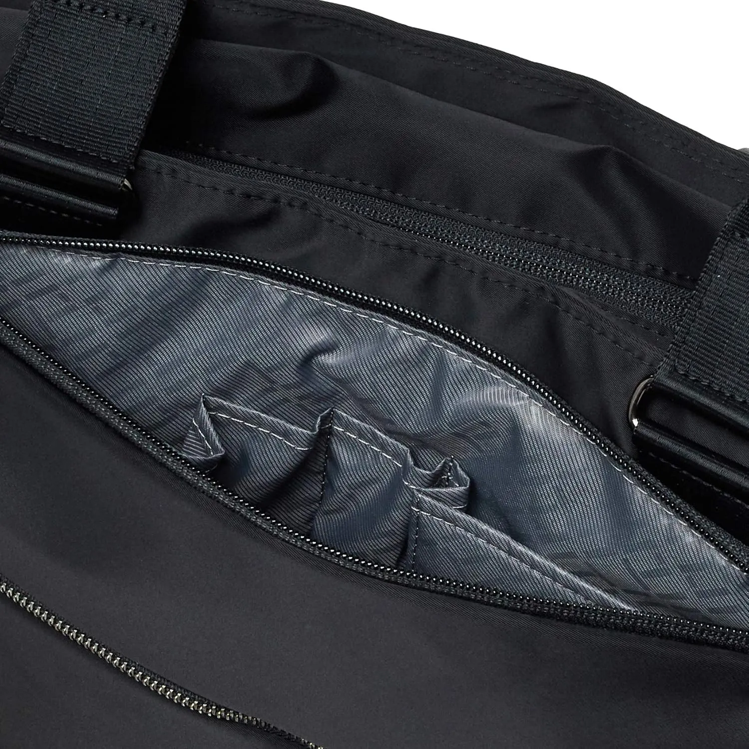 Tote Bag, Black (Black 19-3911tcx)