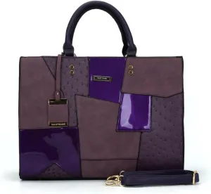 Tote Shoulder Large Capacity Women's Stitching Handbag