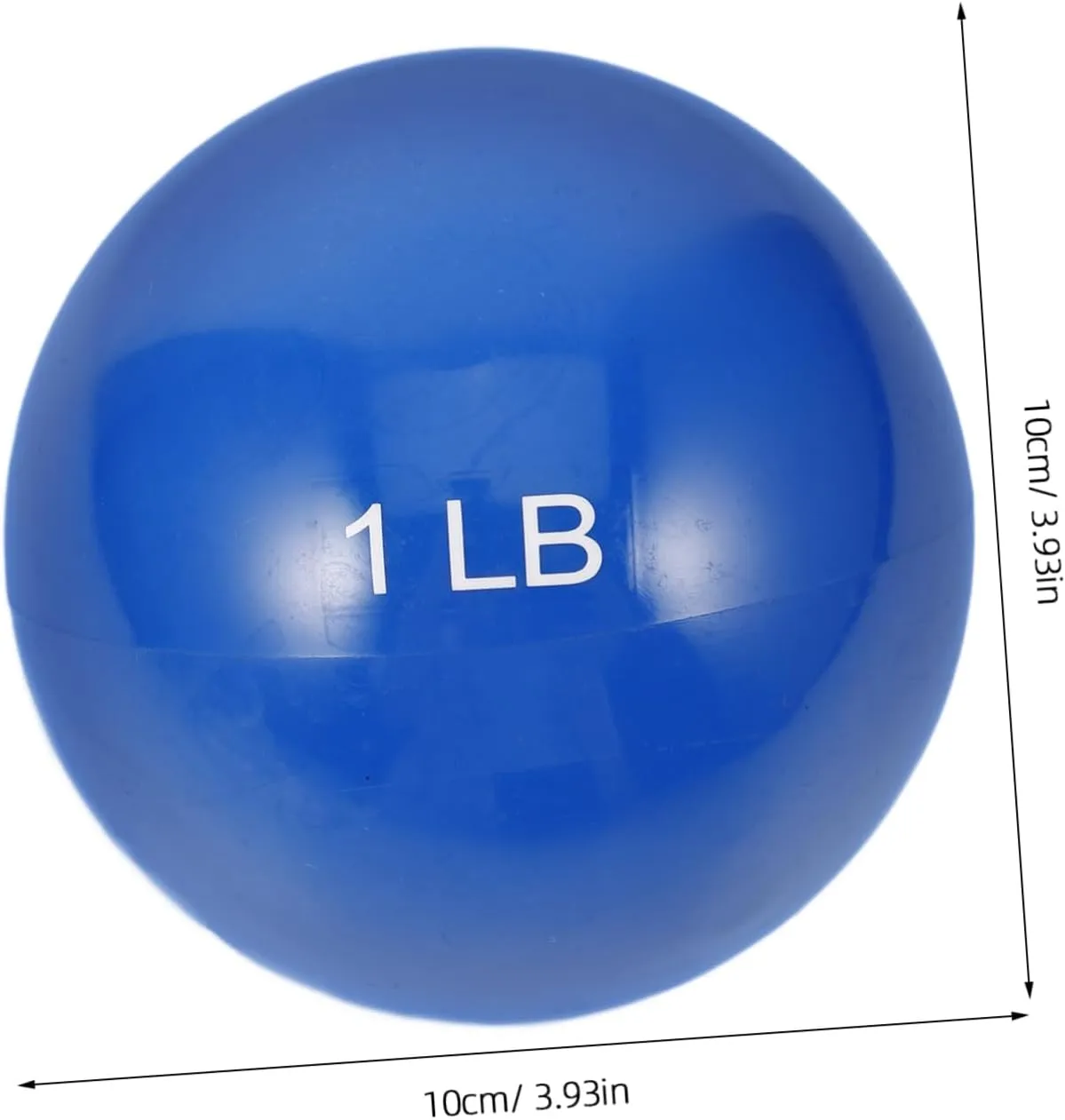 Totority Weighted Sand Ball for Baseball Pitching Training Soft Filling Ball Portable Design for Hitting Pitching