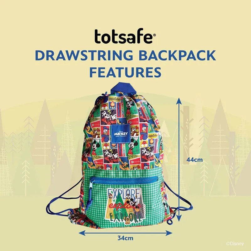 Totsafe Disney Classic Graphic Collection - Cars - Drawstring Backpack