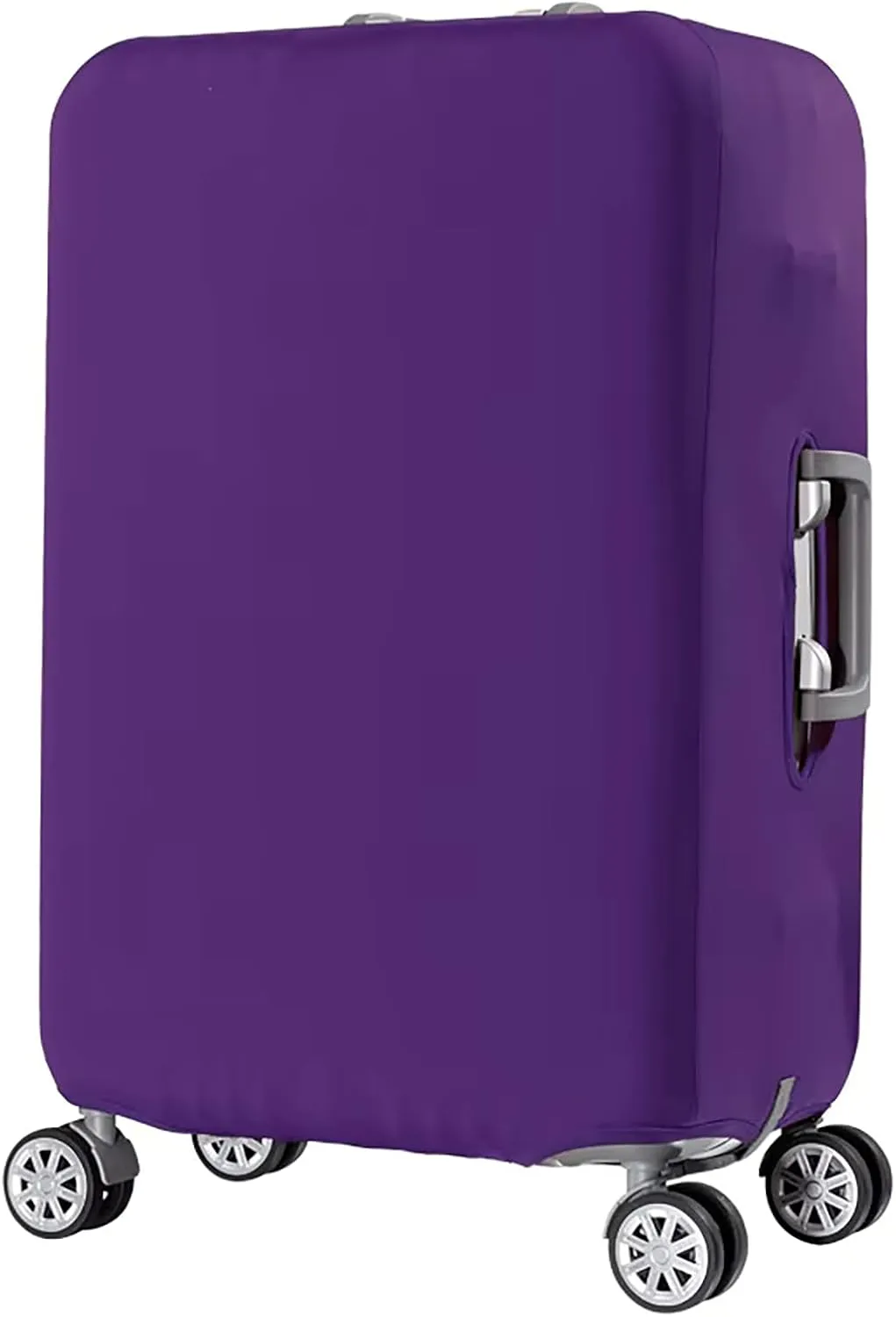 Travel Luggage Cover, Suitcase Protector for 18-28 Inch Luggage (Purple, 18-20 inch)