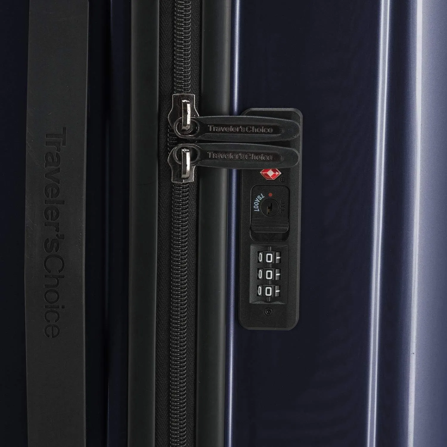 Traveler's Choice Ultimax 30" Hardside Spinner Trunk Luggage, Expandable, Navy