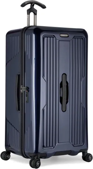 Traveler's Choice Ultimax 30" Hardside Spinner Trunk Luggage, Expandable, Navy