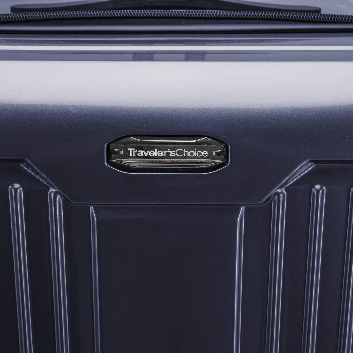 Traveler's Choice Ultimax 30" Hardside Spinner Trunk Luggage, Expandable, Navy