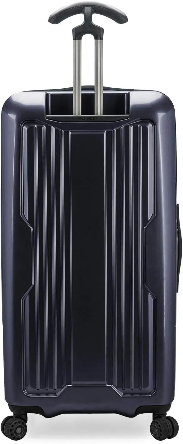 Traveler's Choice Ultimax 30" Hardside Spinner Trunk Luggage, Expandable, Navy