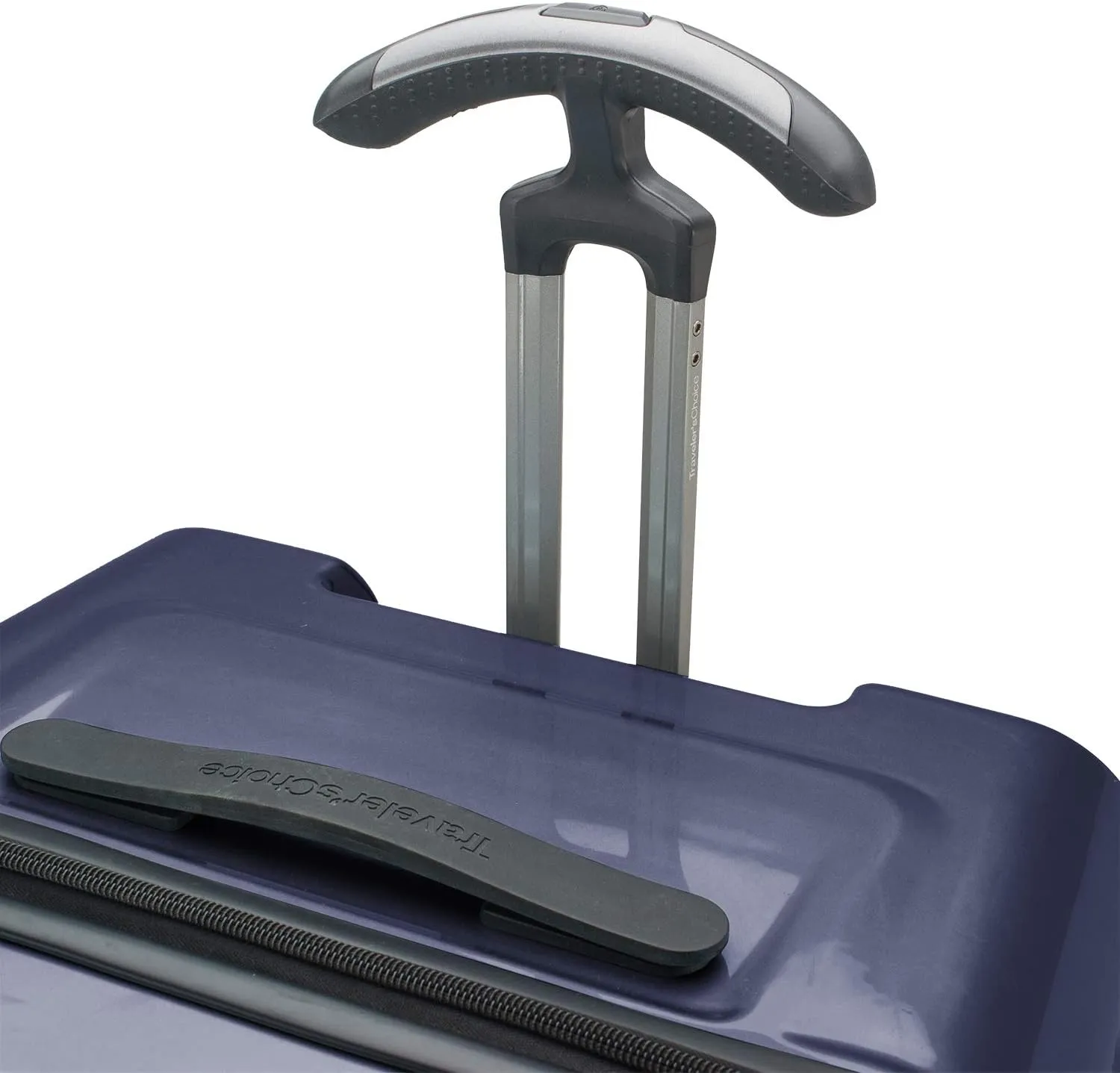Traveler's Choice Ultimax 30" Hardside Spinner Trunk Luggage, Expandable, Navy